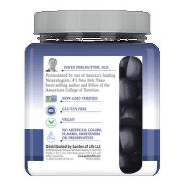 Garden of Life Dr. Formulated Adult Sleep Gummies | Melatonin Free Supplement | 60Ct