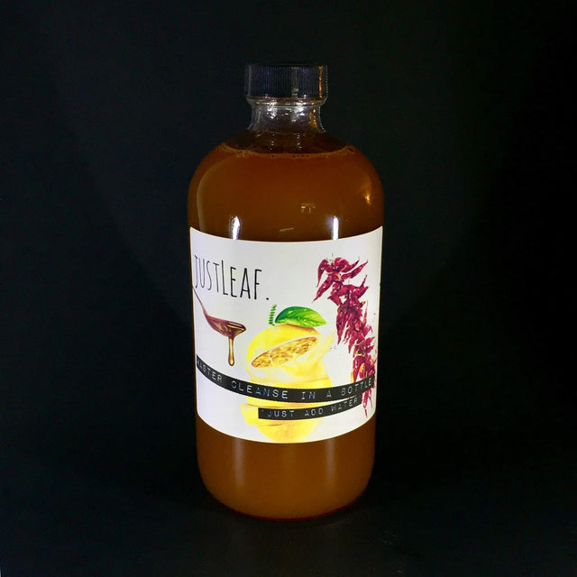 Justleaf Master Cleanse Lemonade Diet Recipe ‘Just Add Water’ to Make 8 Instant Servings (That'S a Half Gallon!)