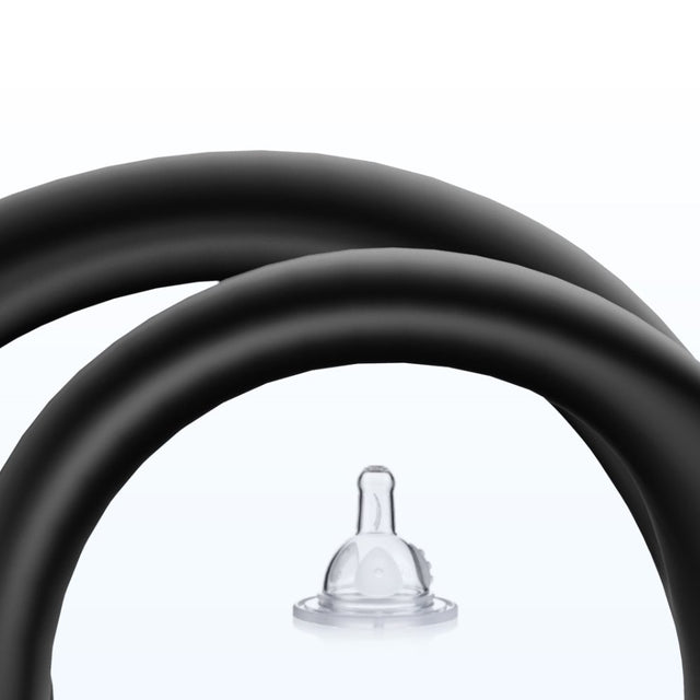 Imimi Silicone Double Penis Ring - Penis Ring Silicone Ring for Erection Enhancement Sex Toys for Male Couples