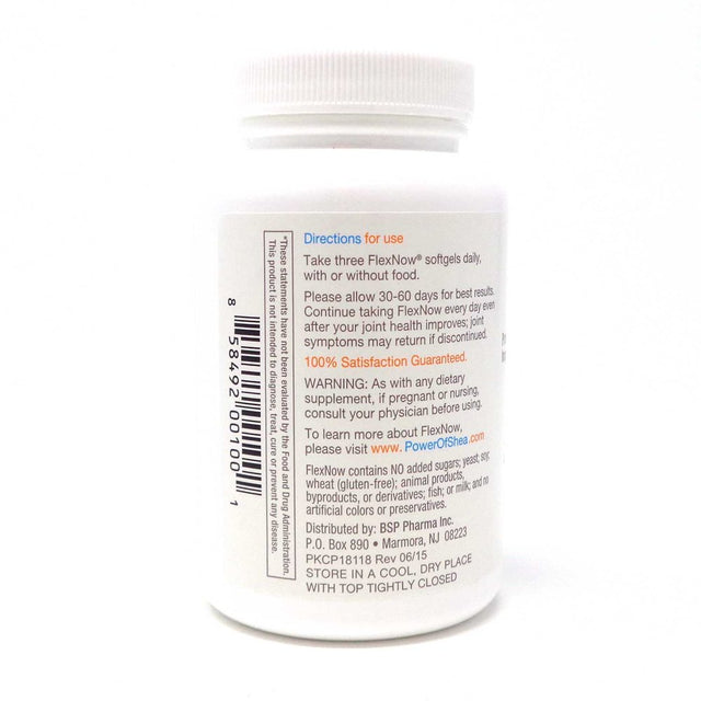 Flexnow Flexnow Joint Formula 90 Softgels by BSP Pharma