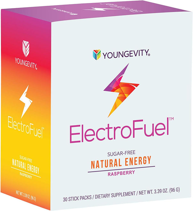 Hydration Supplements - Energy Drink Mix – Raspberry Electrolytes Powder Packets – up to 60 Servings - Formerly GO Stik - plus Gift