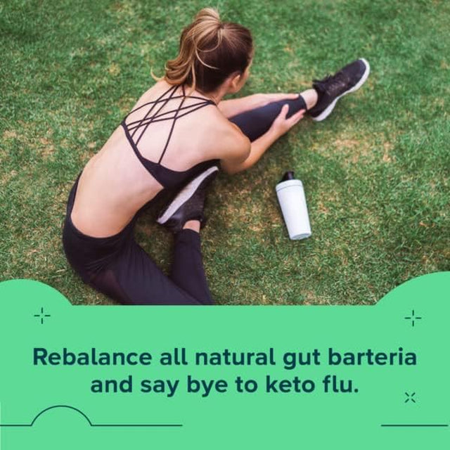 Lazu Biorestore Keto Electrolytes Powder (21 Servings) - Sugar Free Electrolyte Powder, Keto, Low-Carb, or Intermittent Fasting - Hydration Powder (186G) Kiwi Fruit Flavor