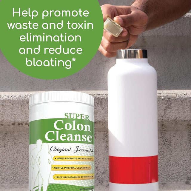 Health plus Super Colon Cleanse Original Formula, 15 Oz Powder, 42 Servings