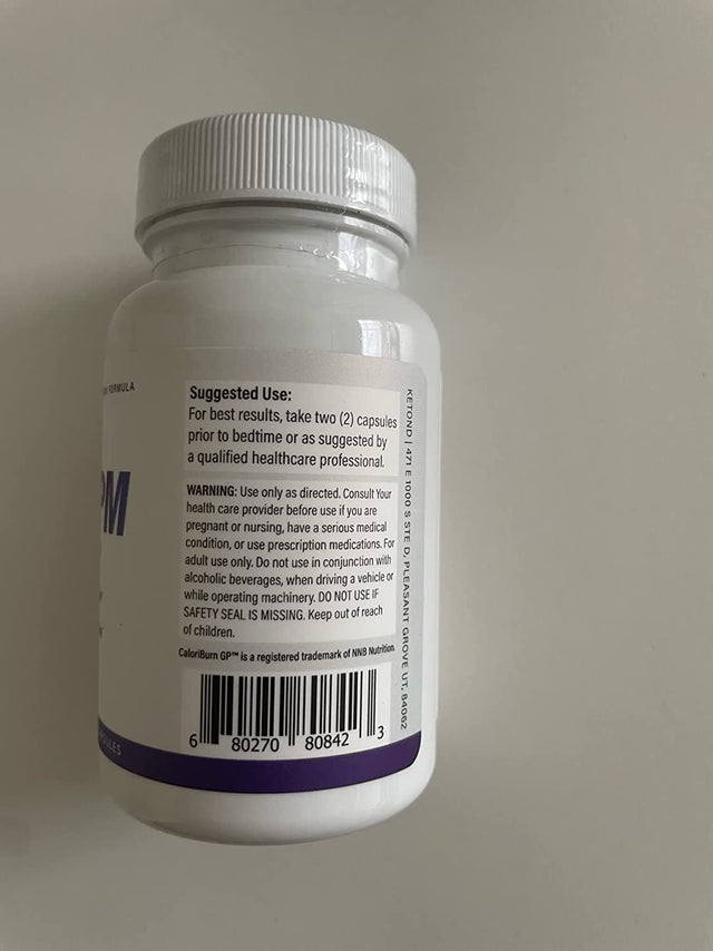 Ketond Metabolic Accelerator PM — Nighttime Fat Burning Accelerator (15 Servings)