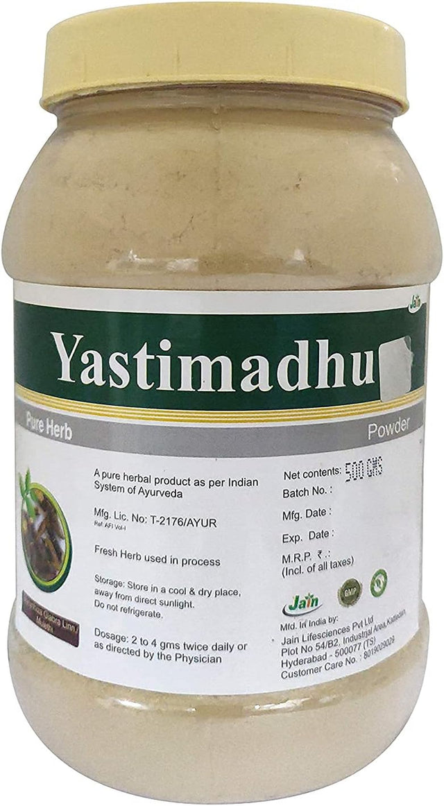 Jain Yastimadhu/Mulethi Powder - 500 G