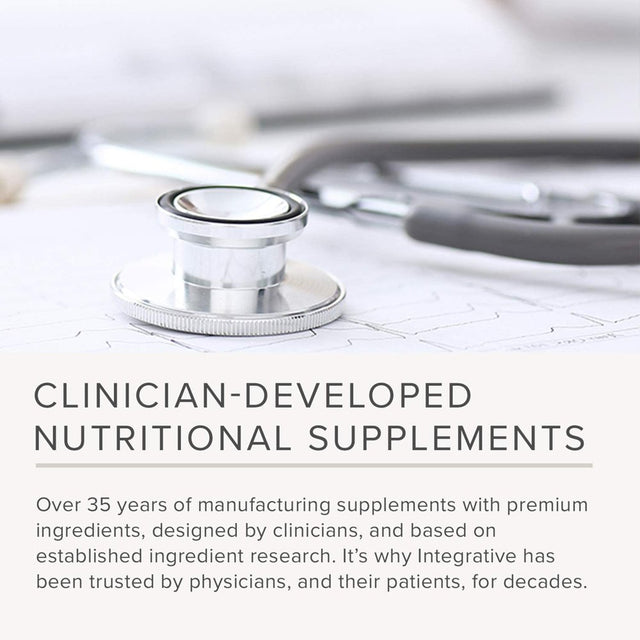 Integrative Therapeutics Lipotropic Complex - Liver Support with Milk Thistle, Vitamin B12, Bile Salts & Dandelion Root Extract* - Gluten-Free & Dairy-Free Liver Health Supplement* - 90 Capsules Standard Packaging