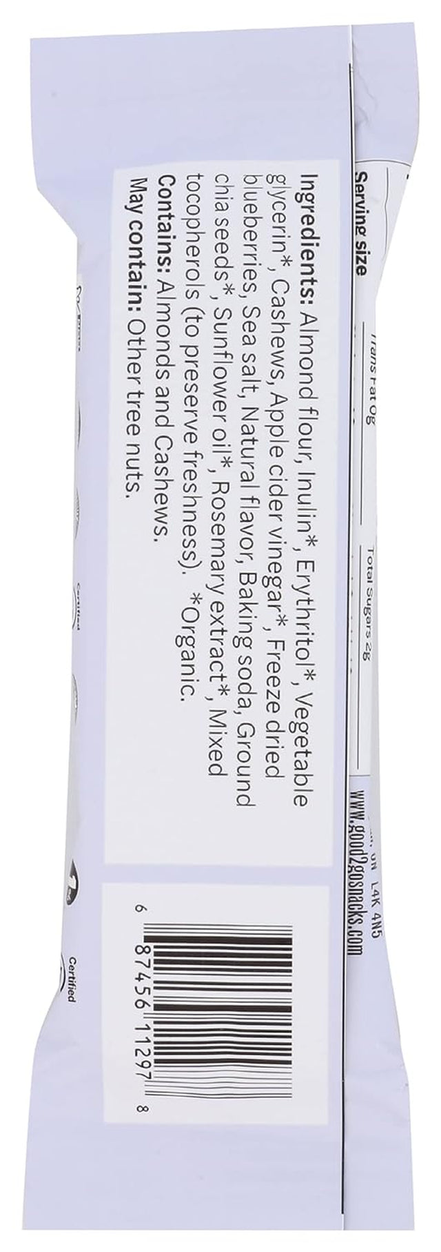 Gtg Keto Berry Cashew