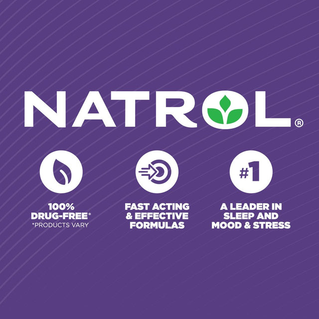 Natrol Melatonin Advanced Sleep Aid Time Release Tablets, Drug-Free, 10Mg, 60 Count