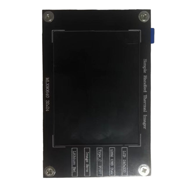 Simple Handheld Thermal Imaging Camera 320 X 240 IR Resolution 2.8 in TFT Screen