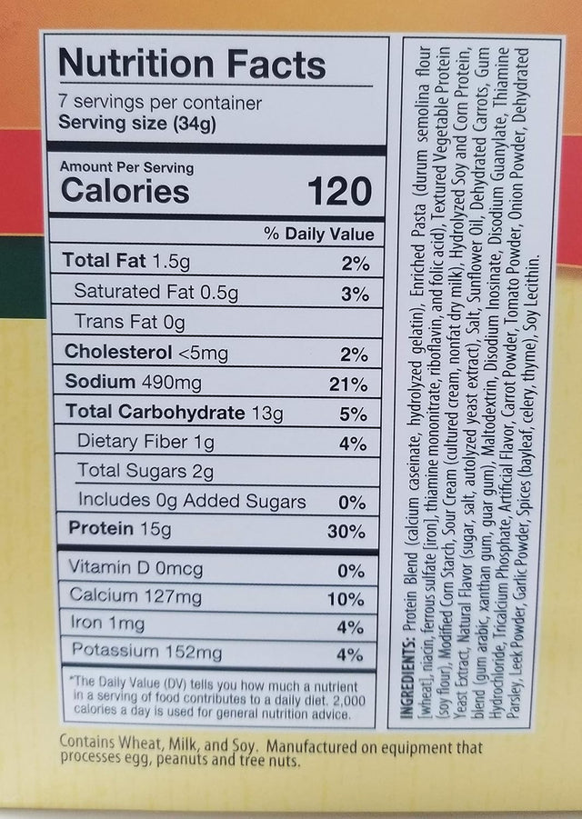 Fit Wise Creamy Chicken Pasta Pack of 7 (Ideal Protein Compatible)