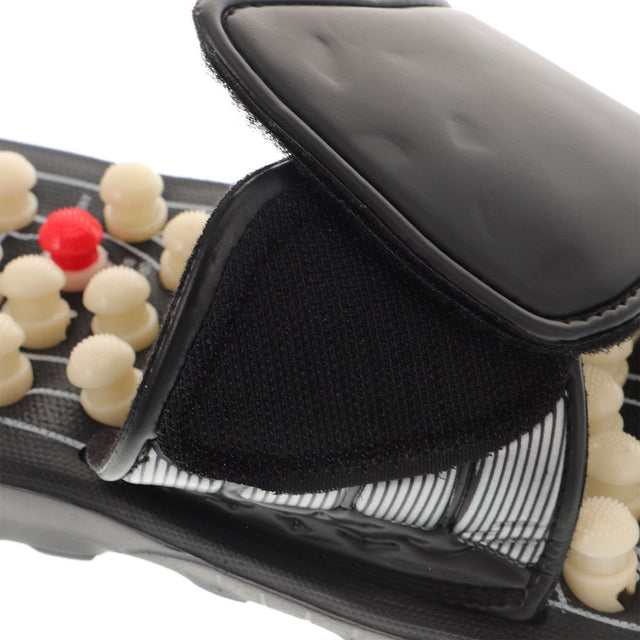 Foot Massagers Slippers Unisex Acupressure Massage Slippers for Relief Plantar Fasciitis Heel Arch Arthritis Neuropathy Pain (Size 38)