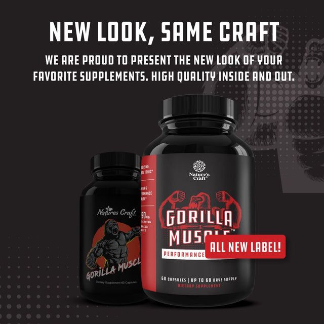 Extra Strength Testosterone Booster for Men - Supplement for Men