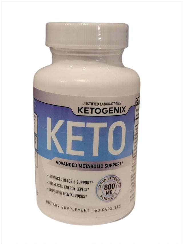 Ketogenix Keto Pills Ketogenic Supplement Includes Gobhb Exogenous Ketones Advanced Ketosis Support for Men Women 60 Capsules 1 Bottle