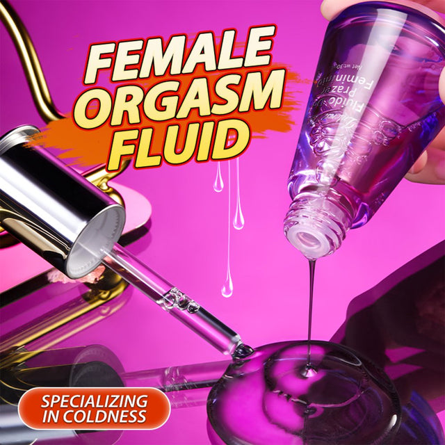 Jaffen Personal Lubricant Lube, Excite Female Arousal Sensual Stimulating Massaging Gel Lotion, 30Ml/Bottles