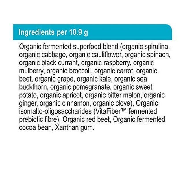 GENUINE HEALTH Organic Unflvrd Frmntd Gut Grns Suprfood, 229 GR