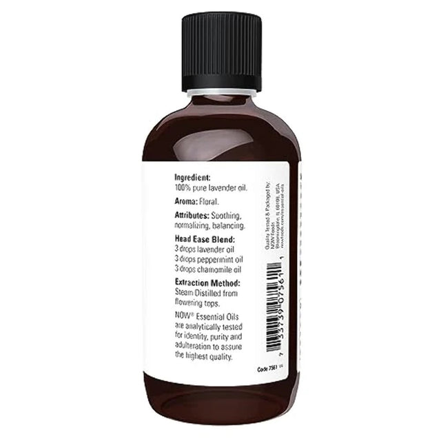 Lavender 100% Pure Essential Oil (4 Fluid Ounces)