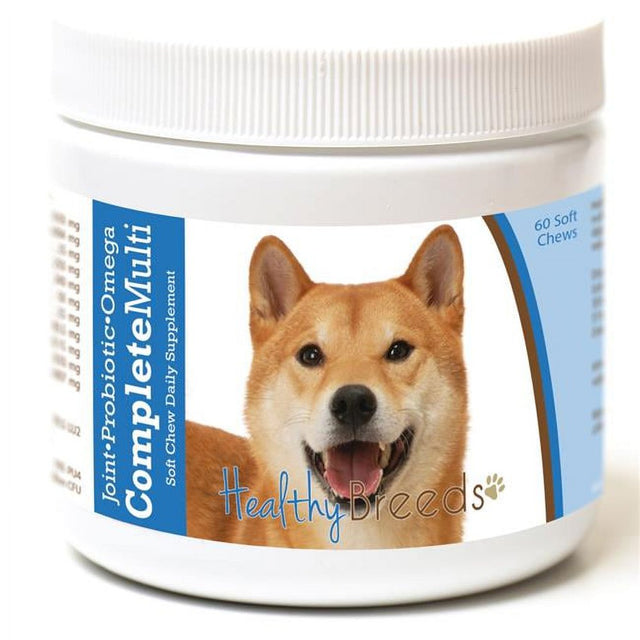 Healthy Breeds 192959009040 Shiba Inu All in One Multivitamin Soft Chew - 60 Count