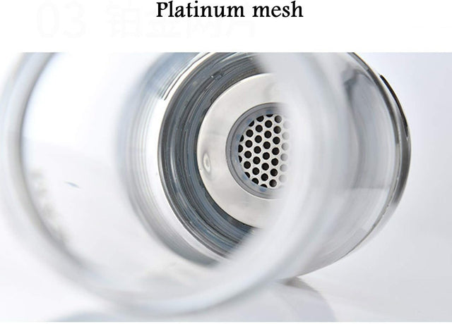 High Concentration Hydrogen-Rich Water Cup SPE Ion Membrane Alkaline Water Purifier Micro-Electrolysis Water Glass 420Ml