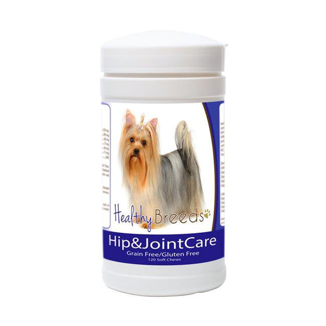 Healthy Breeds 840235153283 Yorkshire Terrier Hip and Joint Care