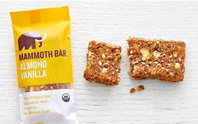 Almond Vanilla Mammoth Bar