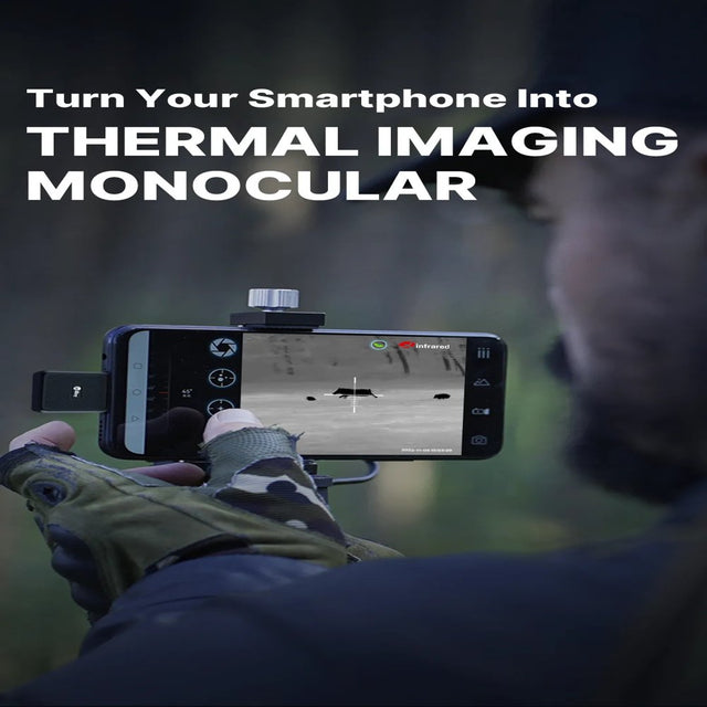 Infiray Xinfrared Thermal Imager T2 PRO Hunting Camera Outdoor Search 1579M Infrared Night Vision Mobile Phone Android Type C(T2 Pro Android)