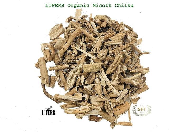 LIFERR Nishot Chilka Powder | Trivrit Turpeth Powder | Nishoth Operculina | Turpethum | Ipomoea Turpethum | Indian Jalap | निशोथ पाउडर | 200G