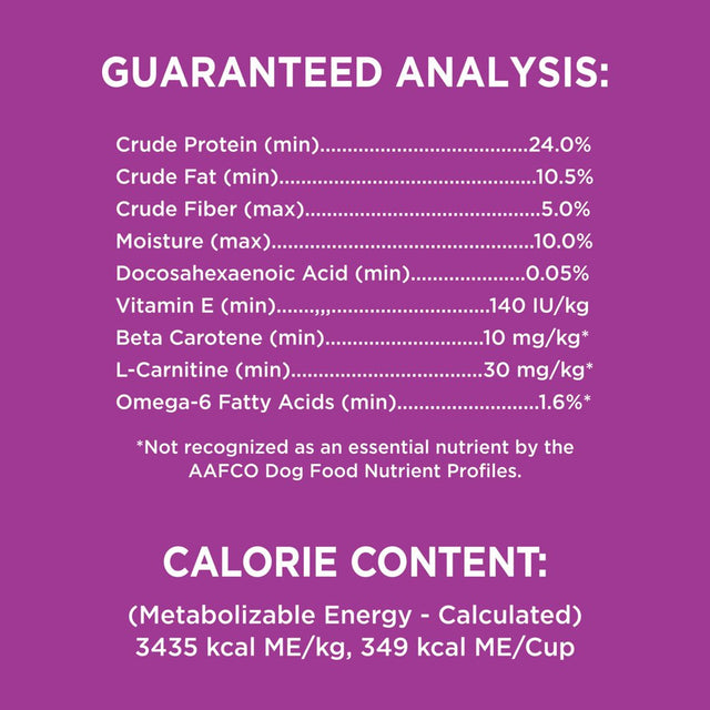 IAMS Chicken and Whole Grains Recipe Dry Dog Food, 15 Lb Bag