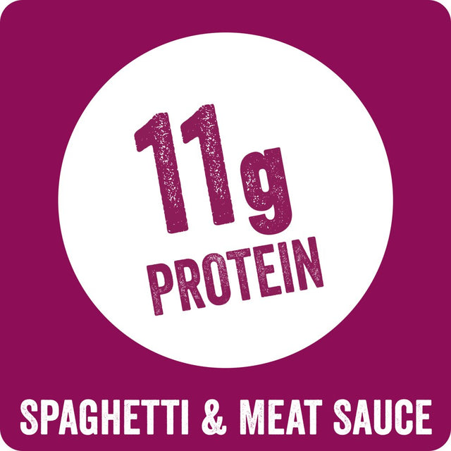 HORMEL COMPLEATS Spaghetti & Meat Sauce, Shelf Stable, 7.5 Oz Plastic Tray