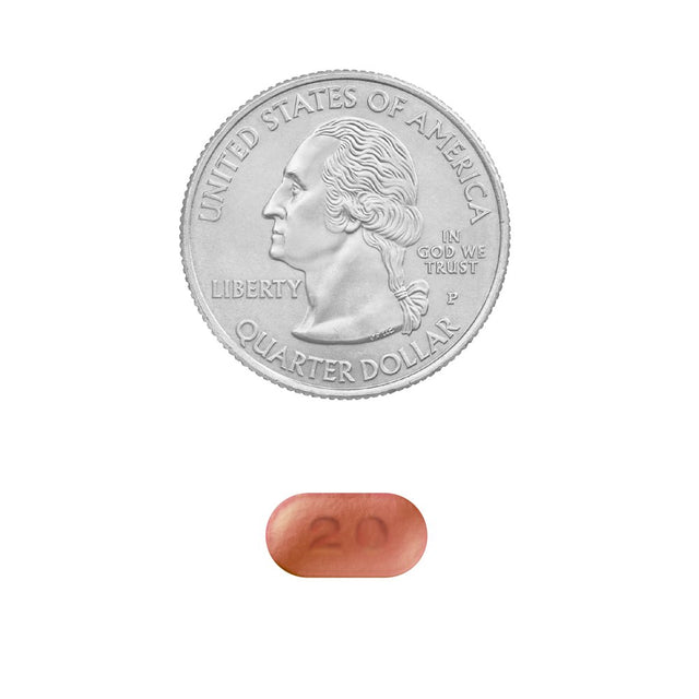 Equate Omeprazole Delayed Release Tablets 20 Mg, Acid Reducer, Frequent Heartburn, 42 Count