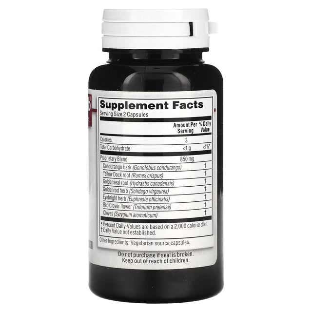 Kroeger Herb Candida Liver Care 100 Veg Caps