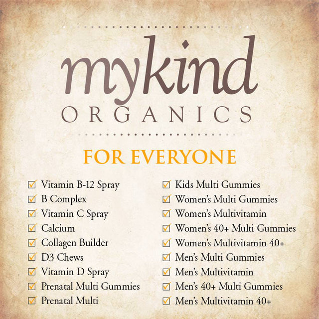 Garden of Life Mykind Organics Vegan D3 Spray, 2Oz Liquid