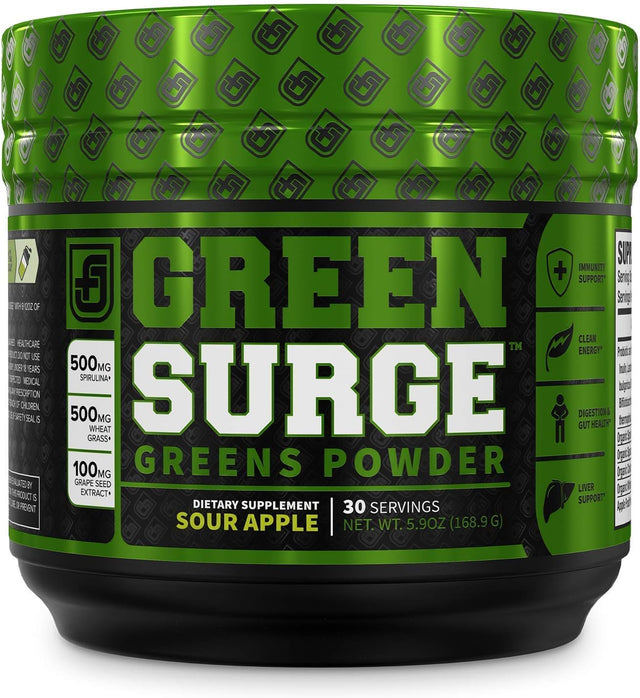 Green Surge Green Superfood Powder, Hydrasurge Electrolyte Hydration Supplement, EAA Surge EAA Supplement