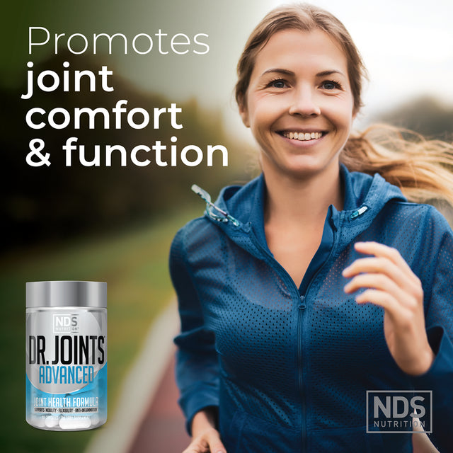 NDS Nutrition Dr. Joints - Advanced Joint Health Formula with Fruitex-B - 90 Capsules