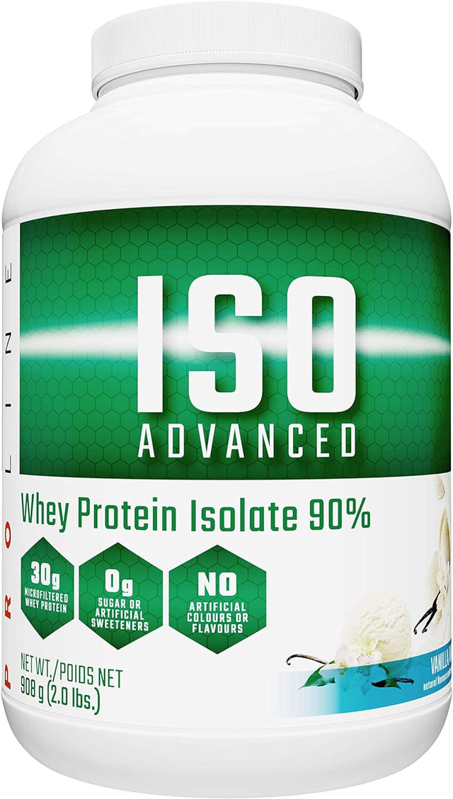 Iso Advanced Natural Whey Vanilla, 2 Pound