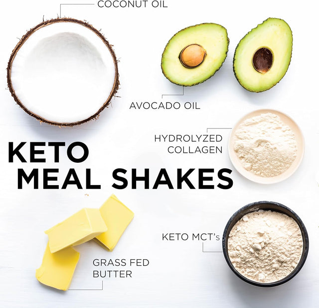 Keto Science Ketogenic Meal Shake Chocolate Dietary Supplement, Rich in Mcts and Protein, Keto and Paleo Friendly, Weight Loss, (14 Servings), 20.49 Oz Packaging May Vary