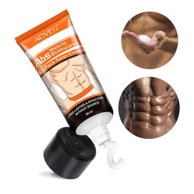 2 Pack Fat Burning Slimming Cream, Hot Cream for Men and Women, Powerful Abdominal Muscle Cream, Slim Cream, Fat Burner, Tighten Muscles for Abdominal, Arms and Thighs.