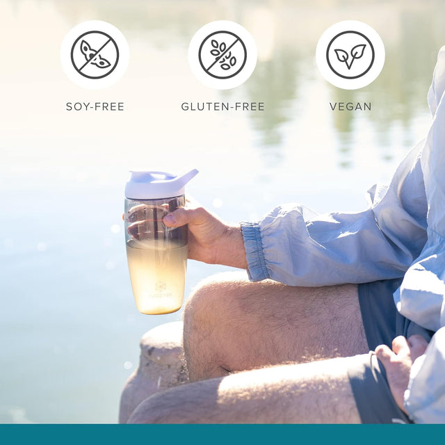 Isagenix Amped Hydrate - a Superfruit Blend with Electrolytes to Refresh and Replenish - Convenient Individual Serving Sticks - 24 Servings - Lemon Lime Flavor