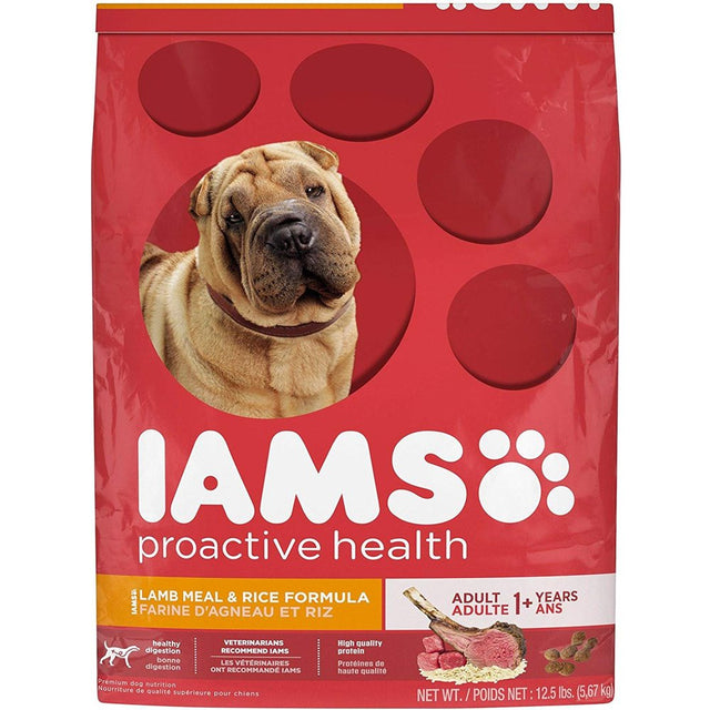 Iams Lamb and Rice Dog Food
