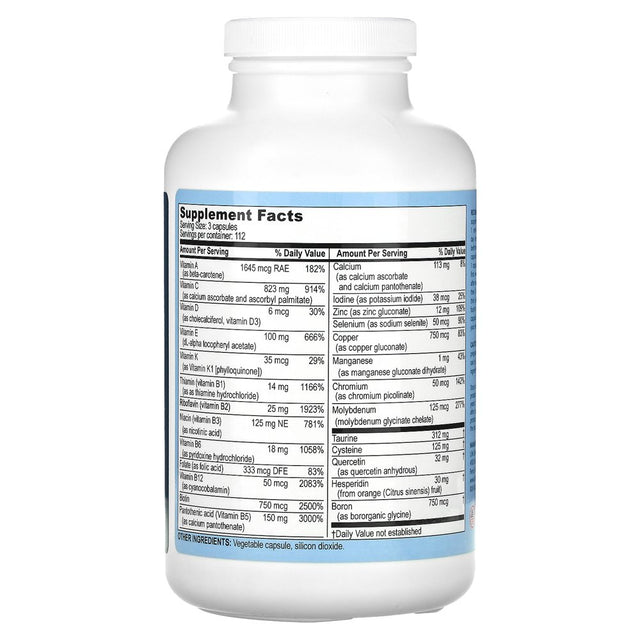 Life Enhancement Durk Pearson & Sandy Shaw'S, Personal Radical Shield, 336 Vegetarian Capsules