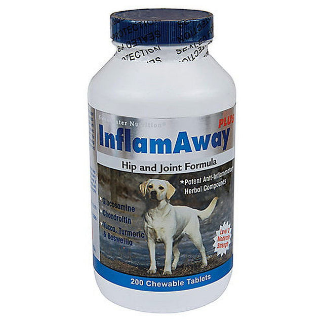 Inflamaway plus Hip and Joint Dog Supplement 200Ct