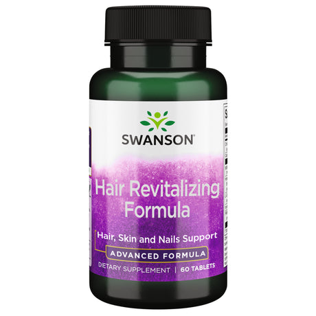 Swanson Hair Revitalizing Formula 60 Tablets