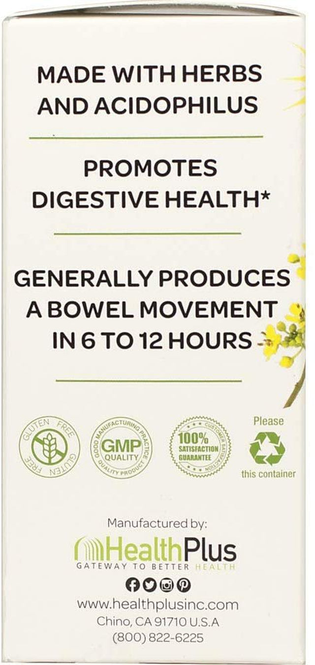 Health plus Super Colon Cleanse Capsules 60 Ea