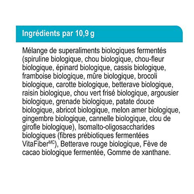 GENUINE HEALTH Organic Unflvrd Frmntd Gut Grns Suprfood, 229 GR