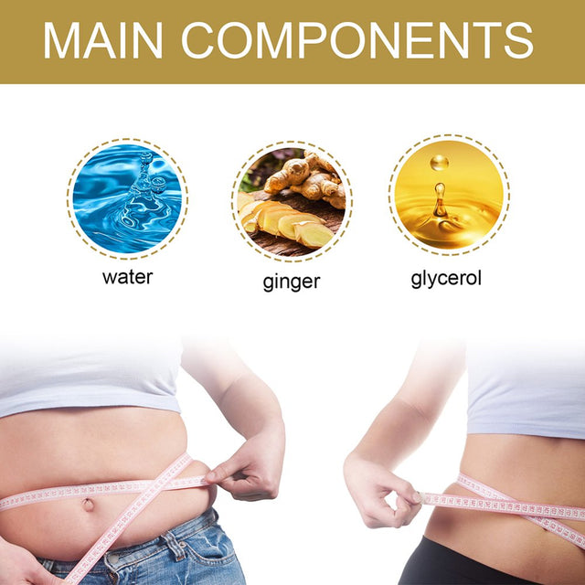 Ginger Essential Oil for Swelling and Pain Relief, Belly off Massage Oil, Ginger Oil Massage Liquid