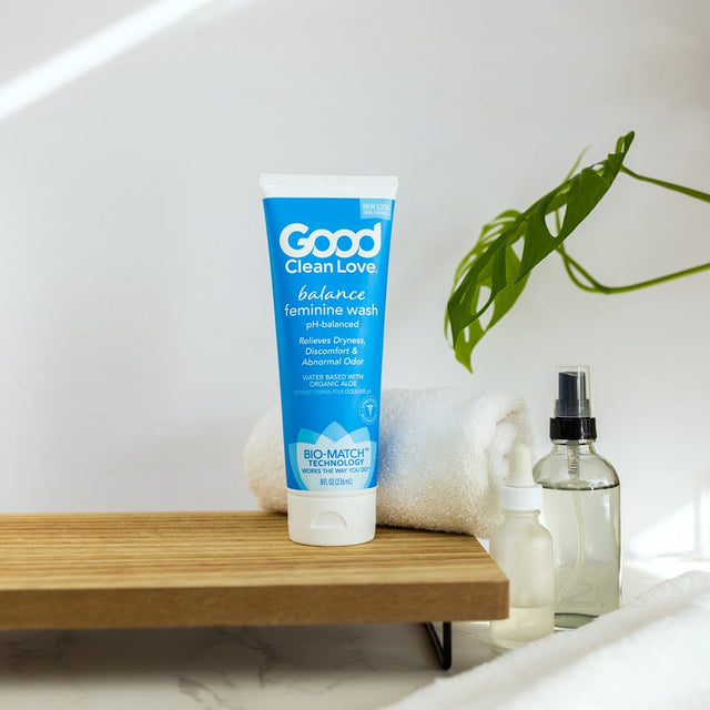 Good Clean Love: Balance Moisturizing Feminine Wash 8 Oz