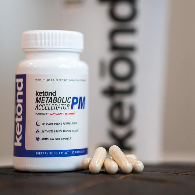 Ketond Metabolic Accelerator PM — Nighttime Fat Burning Accelerator (15 Servings)