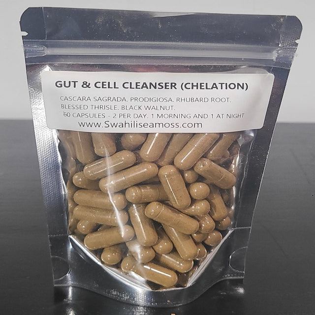 Gut & Colon Cleanser 60 Veggie Capsules