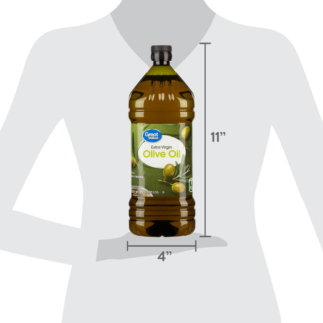 Great Value Extra Virgin Olive Oil, 51 Fl Oz