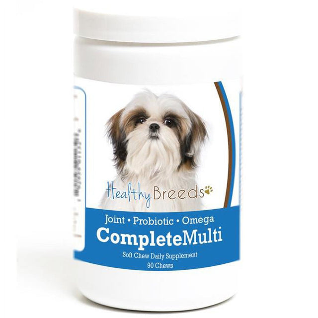 Healthy Breeds 192959011326 Shih Tzu All in One Multivitamin Soft Chew - 90 Count