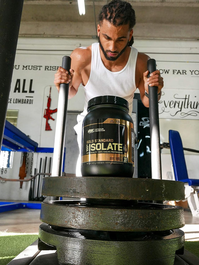 Gold Standard 100% Isolate, Strawberry - 930G